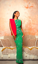 Load image into Gallery viewer, Green and pink