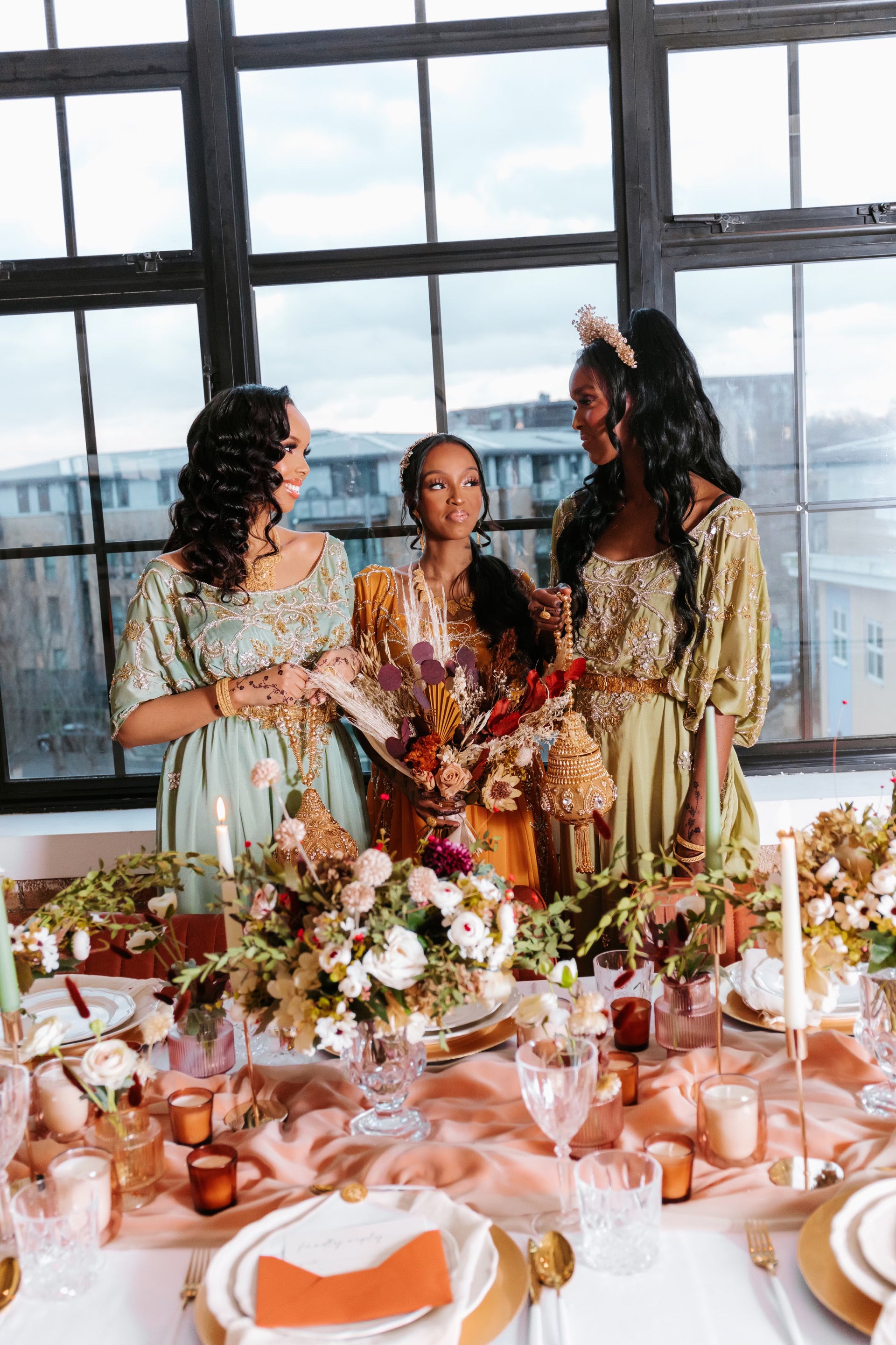 Somali bridal diracs  Dainty Nomad