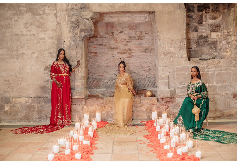 Dainty Nomad: Somali bridal diracs Dainty Nomad: Somali bridal diracs